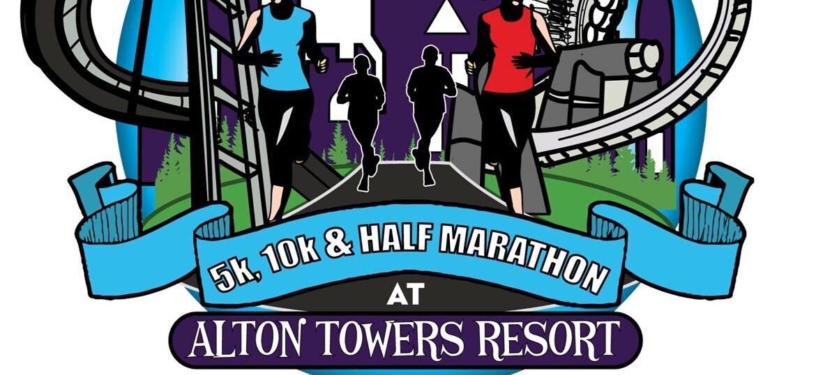 Run Alton Towers (Kids/5k/10/Half)