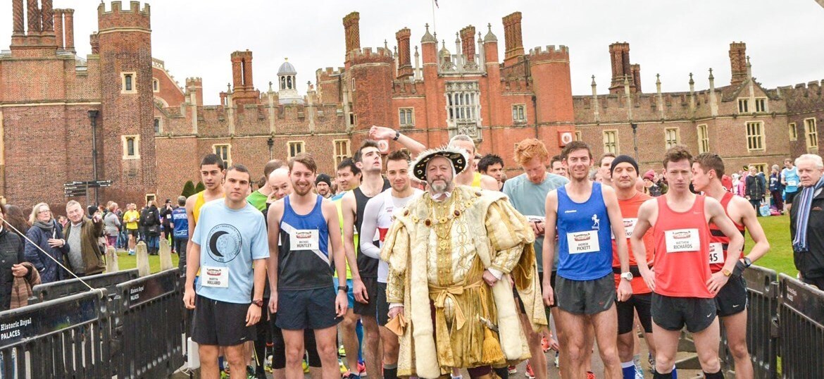 Hampton Court Palace Half Marathon