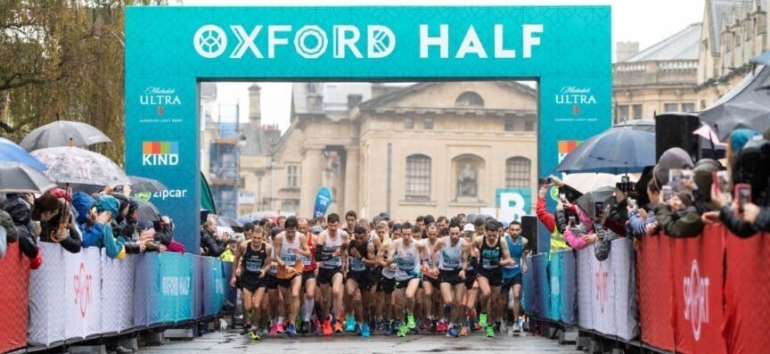 Oxford Half Marathon